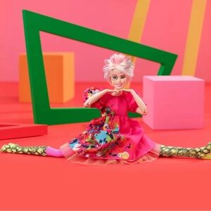 Weird Barbie Rare! Sold out!! Mattel creations new in box never opened!